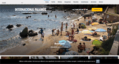 Desktop Screenshot of internacionalpalamos.com